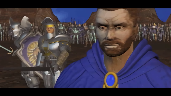 Die Zwischensequenzen, wie diese aus Beyond the Dark Portal, sind im Remaster leider gar nicht gut gealtert. Hier hätte man sich deutlich mehr Mühe geben müssen. (Bild: Blizzard Entertainment / Screenshot: Medienagentur Plassma)